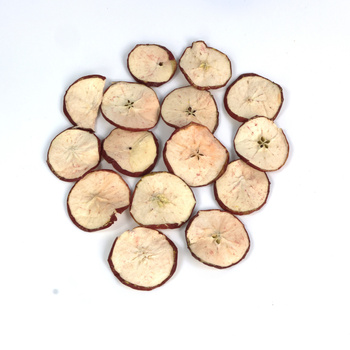 Dried apple slices for decoration 25pcs. - holiday decorations