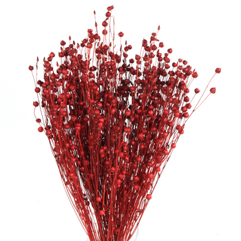 Red flax 90g - dried flowers