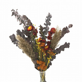 Autumn Ember dried flower vase set