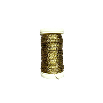 Florist wire crimson, golden 50g