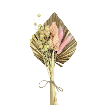 Rose dried flower topper