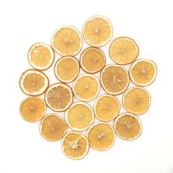 Dried orange slices for decoration 25 pcs. - holiday decorations